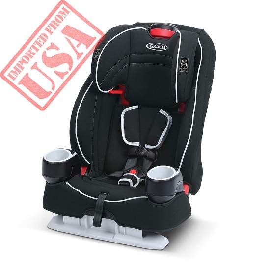 Graco Atlas 65 2 in 1 Harness Booster Seat | Harness Booster and High Back Booster in One, Glacier