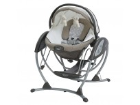 Graco Soothing System Gliding Baby Swing, Abbington