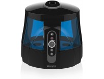 TotalComfort Warm & Cool Mist Ultrasonic Humidifier | 1.7 Gallon Tank, 80 Hour Runtime, Nightlight, Dual Tanks | Clean Tank Technology, BONUS 2 DEMINERALIZATION CARTRIDGES, Whisper-Quiet | HoMedics