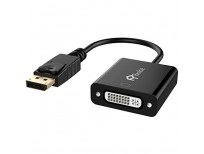 High Quality Rankie DP to DVI Adapter, Gold Plated DVI Male to Female Converter imported from USA