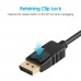 High Quality Rankie DP to DVI Adapter, Gold Plated DVI Male to Female Converter imported from USA