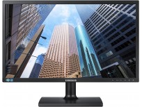 Samsung SE200 Series 23.6 inch FHD 1920x1080 Desktop Monitor for Business with DVI, VESA mountable, 3-Year Warranty, TAA (S24E200BL)