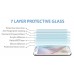 BUY [ PREMIUM QUALITY ] SAMSUNG GALAXY S6 TEMPERED GLASS SCREEN PROTECTOR - SHIELD, GUARD & PROTECT PHONE FROM CRASH & SCRATCH - ANTI FINGERPRINT, SMUDGE & SHATTER PROOF - BEST LCD DISPLAY PROTECTION