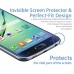 BUY [ PREMIUM QUALITY ] SAMSUNG GALAXY S6 TEMPERED GLASS SCREEN PROTECTOR - SHIELD, GUARD & PROTECT PHONE FROM CRASH & SCRATCH - ANTI FINGERPRINT, SMUDGE & SHATTER PROOF - BEST LCD DISPLAY PROTECTION