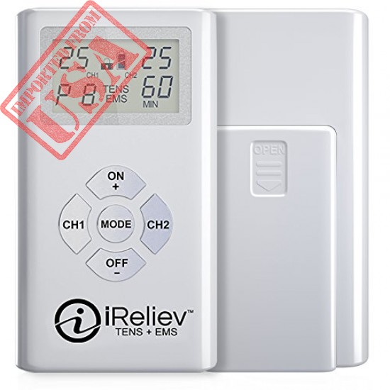 Buy iReliev TENS + EMS Combination Unit Muscle Stimulator Online in Pakistan