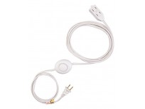 Original Footswitch White Extension Cords sale in Pakistan