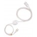 Original Footswitch White Extension Cords sale in Pakistan