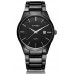 High Quality Voeons Men Classic Stainless Steel Watch Casual Business Quartz Analog imported from USA