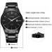 High Quality Voeons Men Classic Stainless Steel Watch Casual Business Quartz Analog imported from USA