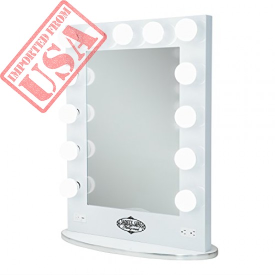 Shop online Import quality  Lighted Vanity Mirror with Professional qualities in Pakistan  