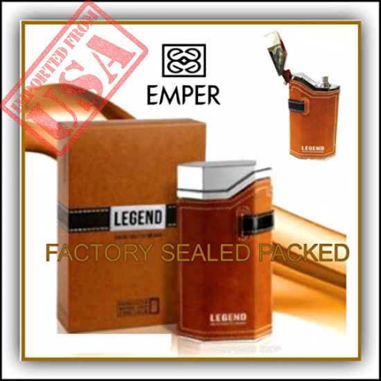 Buy online Original Brand Legend by Emper men perfume in Pakistan 