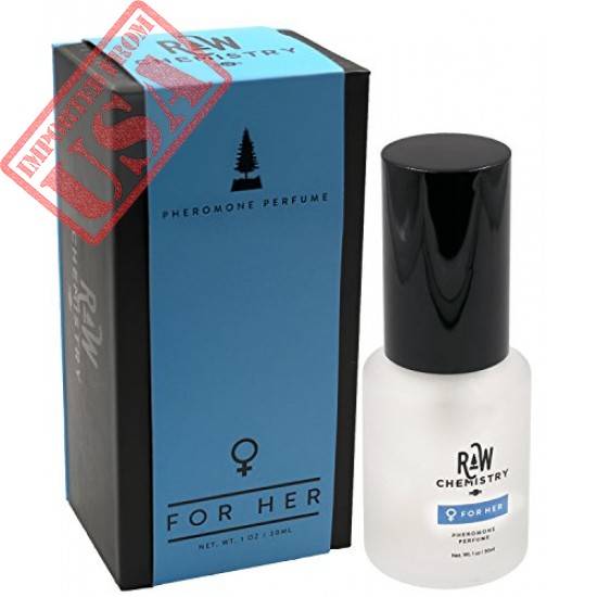 Pheromones For Women Pheromone Perfume Spray [Attract Men] - Elegance, Extra Strength Human Pheromones Formula by RawChemistry (1 Fl. Oz Spray)