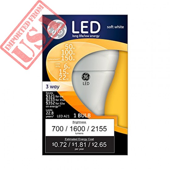 Original LED Bulb by GE Lighting imported from USA