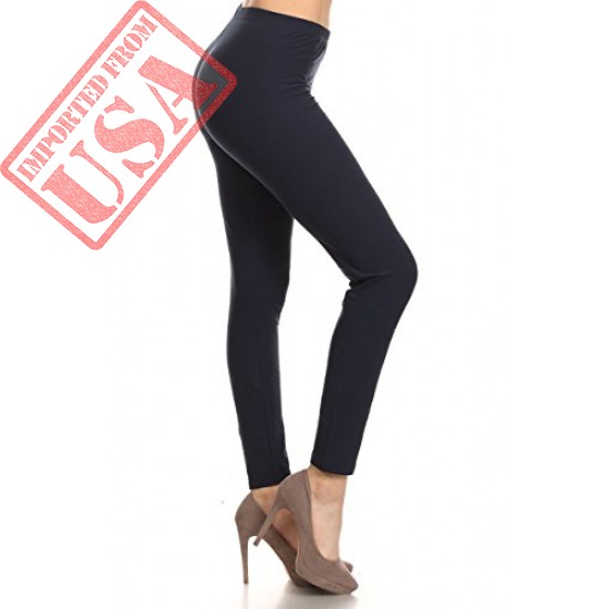 Buy Leggings Depot Buttery Soft Basic Solid Leggings Online in Pakistan