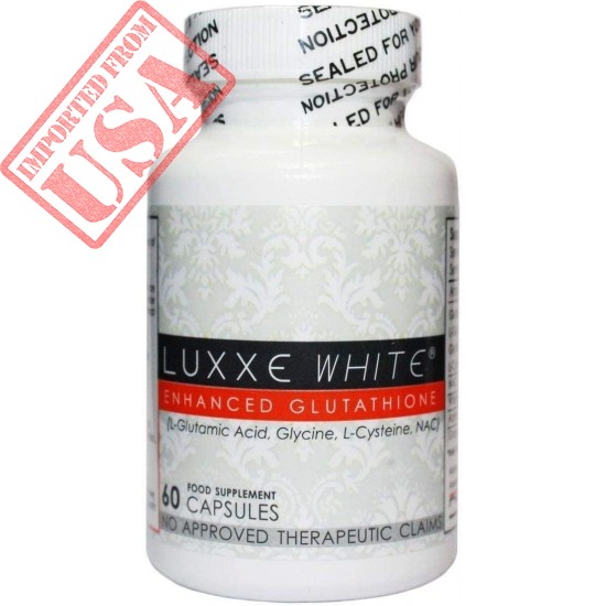 Luxxe White Enhanced Glutathione Skin Whitening Supplement