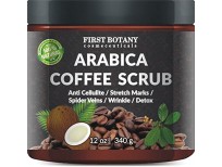 Natural Arabica Coffee Scrub with Organic Coffee, Coconut and Shea Butter sale online in Pakistan