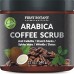 Natural Arabica Coffee Scrub with Organic Coffee, Coconut and Shea Butter sale online in Pakistan