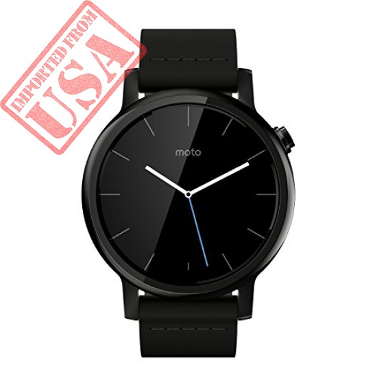 Buy Moto 360 2nd Gen 100% Original Motorola Mens Smart watch imported From USA 