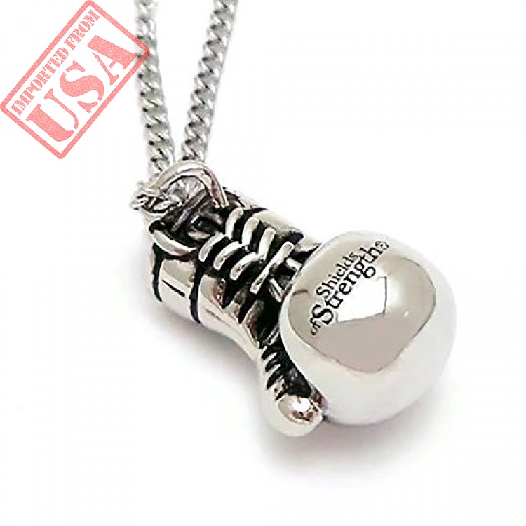 Buy online Import Quality Boxing Glove Necklace for Men in Pakistan