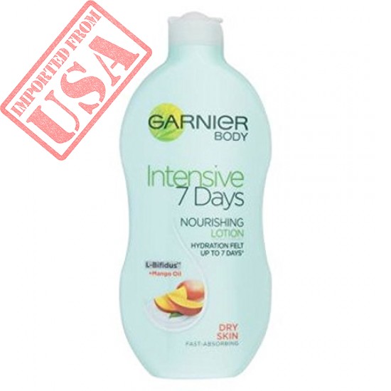 Garnier Intensive 7 Days Daily Body Lotion With Nourishing Mango Oil Shop Online In Pakistan