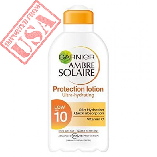 High Quality Garnier Ambre Solaire Protection Lotion Spf10 Shop Online In Pakistan