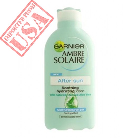 Garnier Ambre Solaire After Sun Soothing Lotion Shop Online In Pakistan