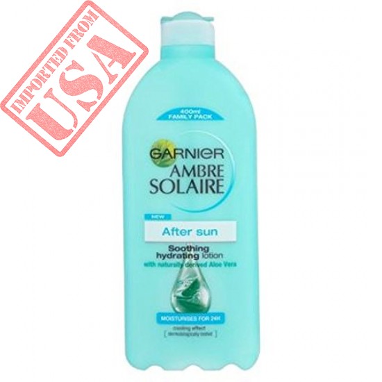 Garnier Ambre Solaire After Sun Soothing Lotion Shop Online In Pakistan