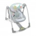 Ingenuity Swing 'n Go Portable Baby Swings - Hugs & Hoots (10247)