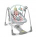 Ingenuity Swing 'n Go Portable Baby Swings - Hugs & Hoots (10247)