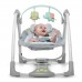 Ingenuity Swing 'n Go Portable Baby Swings - Hugs & Hoots (10247)