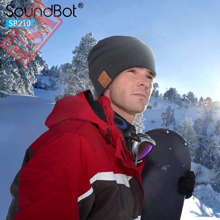 Soundbot wireless best sale smart beanie