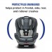 Graco Extend2Fit Convertible Car Seat, Ride Rear Facing Longer with Extend2Fit, Gotham