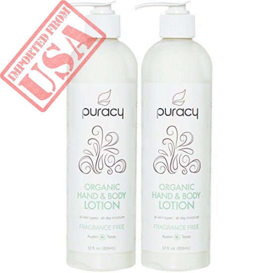 Puracy Organic Hand And Body Lotion Natural Moisturizer For All Skin Types Shop Online In Pakistan