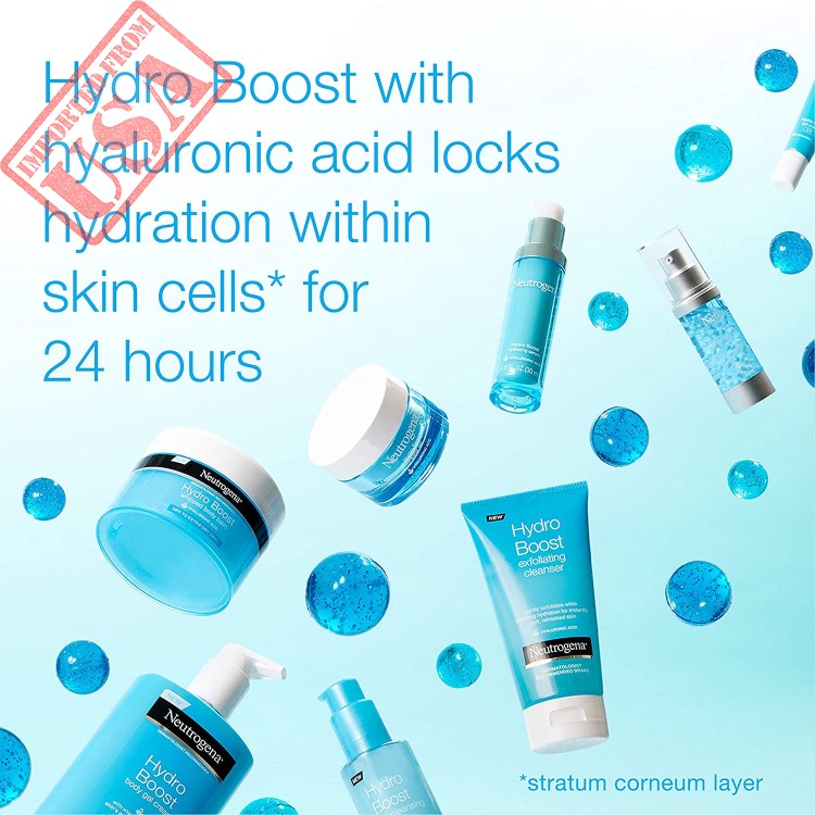 Neutrogena Hydro Boost Hydrating Hyaluronic Acid Gel Cream ...