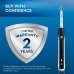 Oral-B Pro 1000 Electric Power Rechargeable Battery Toothbrush with Automatic Timer and CrossAction Brush Head, Black