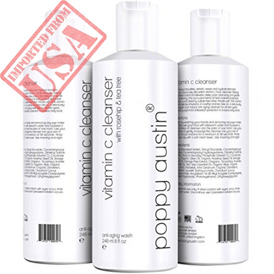 Buy Poppy Austin Vitamin C Facial Cleanser Online in Pakistan