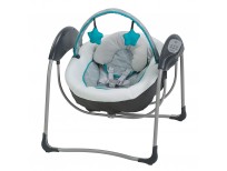 Graco Glider Lite Baby Swing, Finch