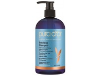 Original PURA D'OR Enriching Shine Shampoo Organic Argan Oil, Imported from USA