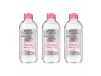 Garnier SkinActive Micellar Cleansing Water, For All Skin Types, 3 Count