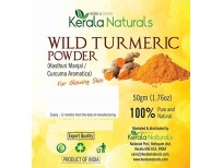 Wild Turmeric - Kasthuri Manjal: For Glowing Skin - 100 gm (100)