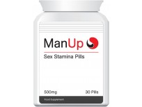 MAN UP Sex Stamina Pill Capsules Porn Star Sex for Hours All Night Cum Hard