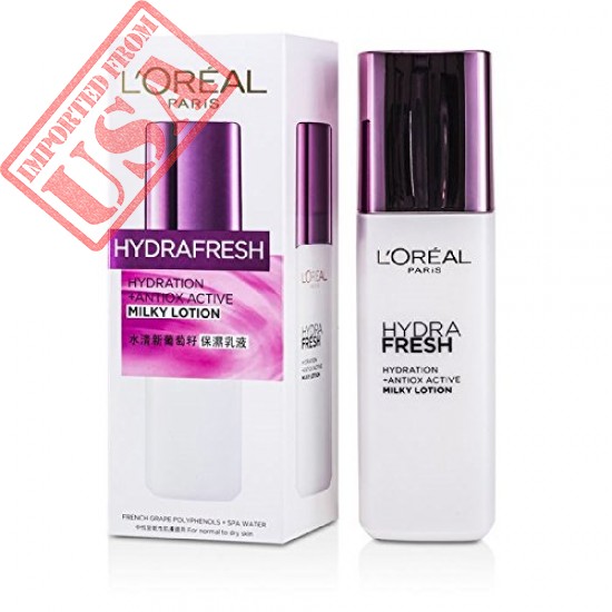 Loreal Paris Hydra Fresh All Day Hydration Milky Lotion Shop Online In Pakistan