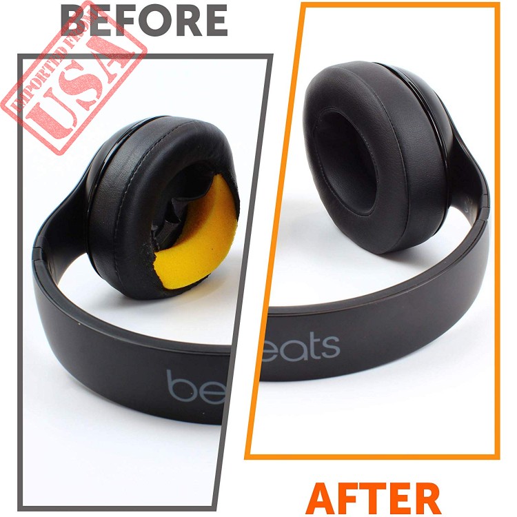 Upgraded Beats Replacement Ear Pads by Wicked Cushions - Compatible with Studio