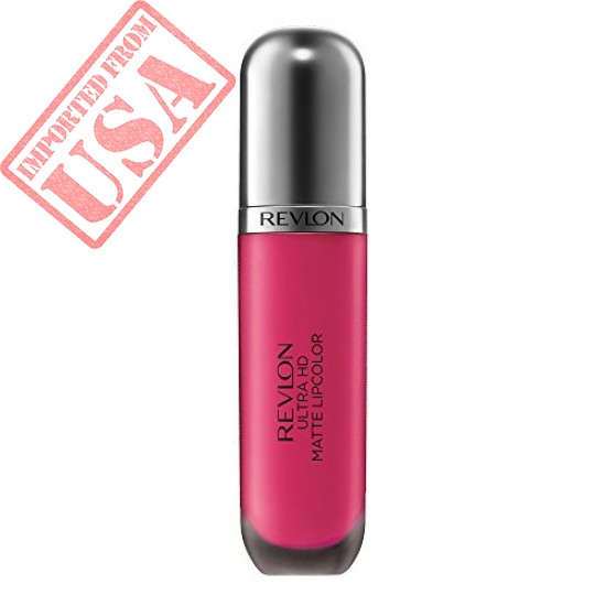 Imported Revlon Ultra HD Matte Lipcolor HD Spark shop online in Paksitan