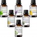 MajesticPure Aromatherapy Essential Oils Set, Includes Lavender, Frankincense, Peppermint, Lemon, Tea Tree & Rosemary Oils - Pack of 6-10 ml each