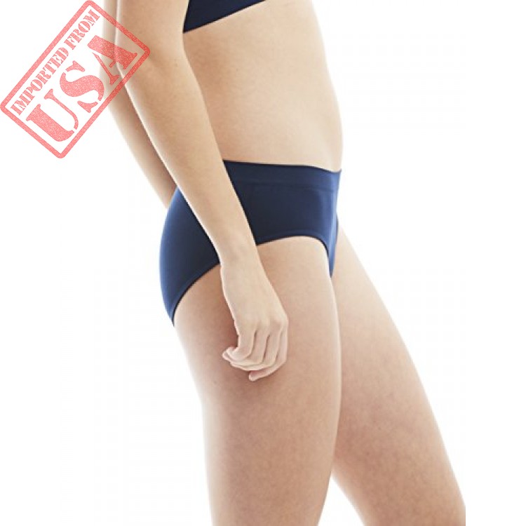 Buy Kalon Women's 6 Pack Nylon Spandex Thong Underwear Online at