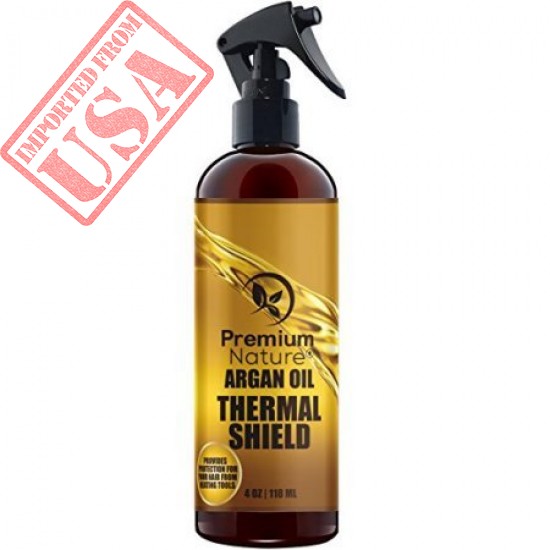 Buy Argan Oil Hair Protector Spray Thermal Heat Protectant For Styling Online in Pakistan