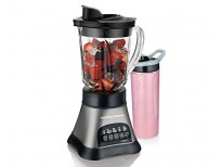 Buy Hamilton Beach Blender For Shakes & Smoothies with  Jar and Single Serve Travel Jar Online in Pakistan