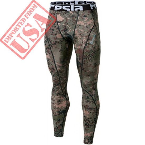 Shop online Premium Quality Men`s Compression Baselayer Tights in Pakistan 