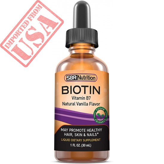 max absorption biotin liquid drops per serving shop online in pakistan